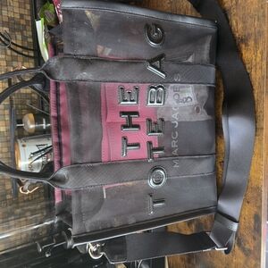 COPY - Marc Jacobs Black Tote Bag Durable and Structured